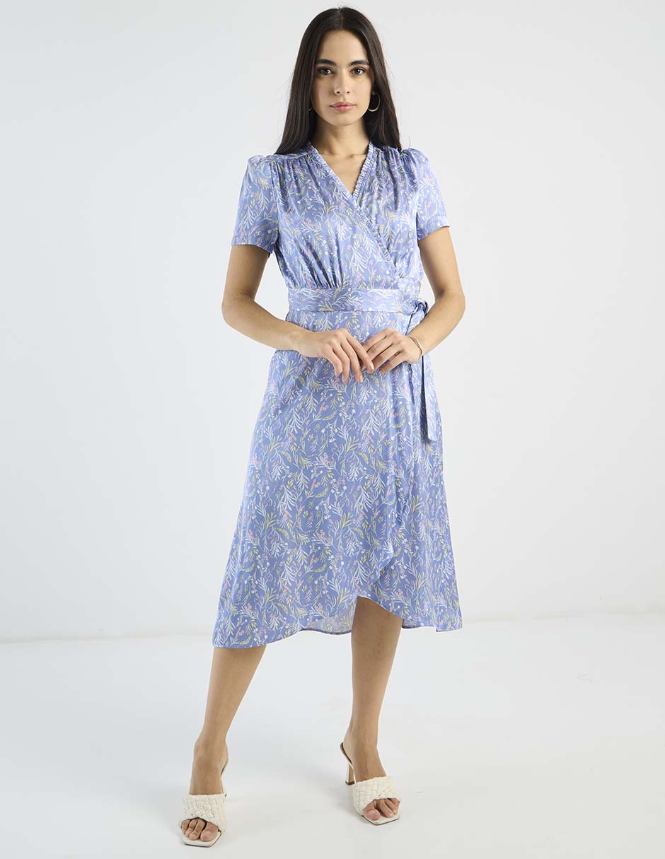 Vestido midi casual para mujer