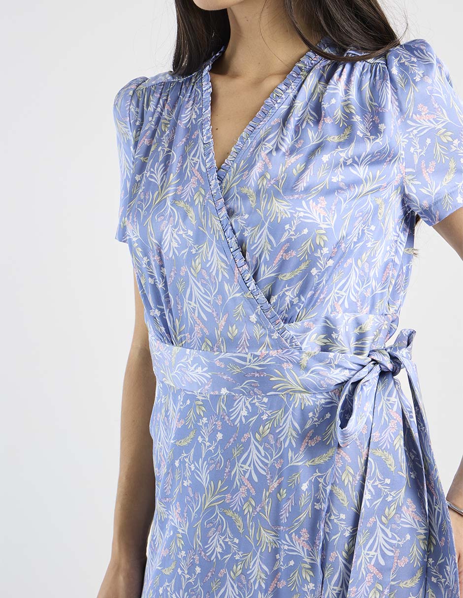 Vestido midi casual para mujer