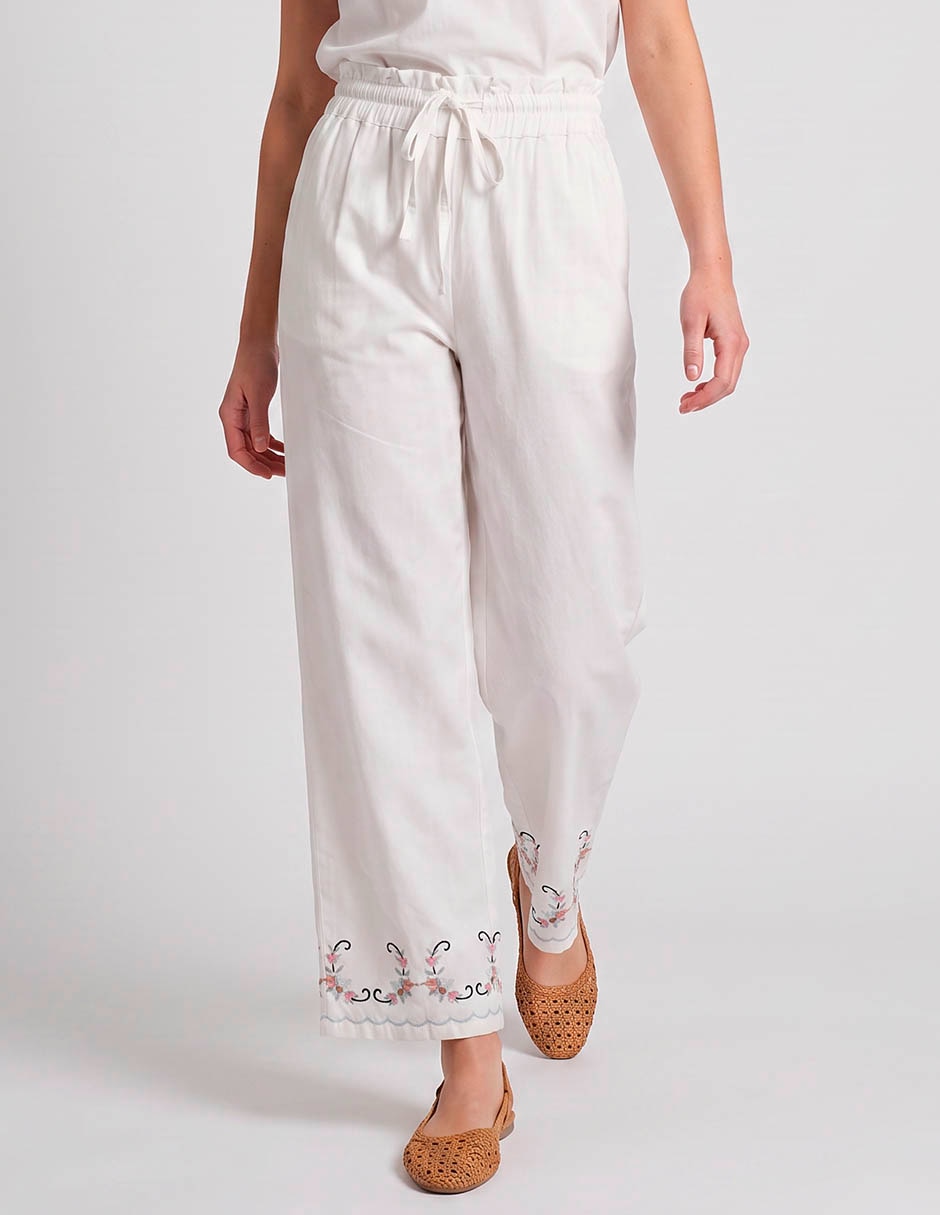 Pantalón easy pant amplio para mujer Pantalón easy pant amplio para mujer