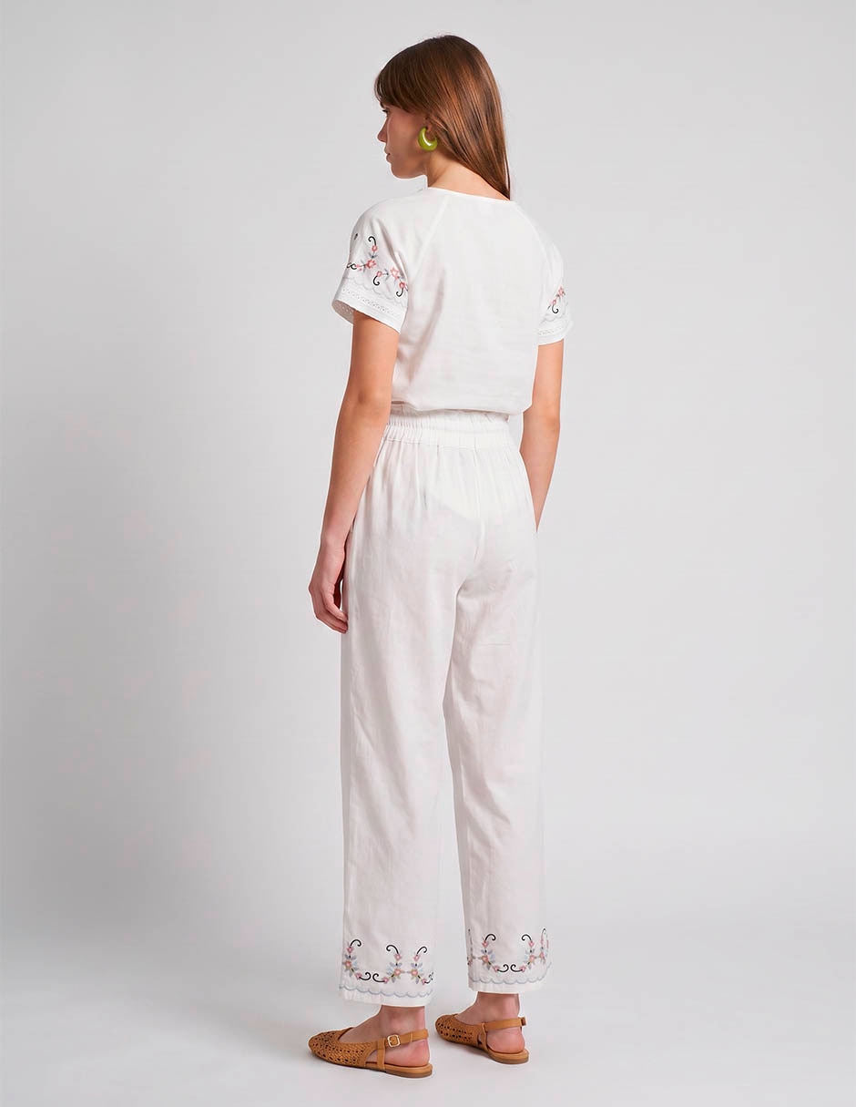 Pantalón easy pant amplio para mujer 5