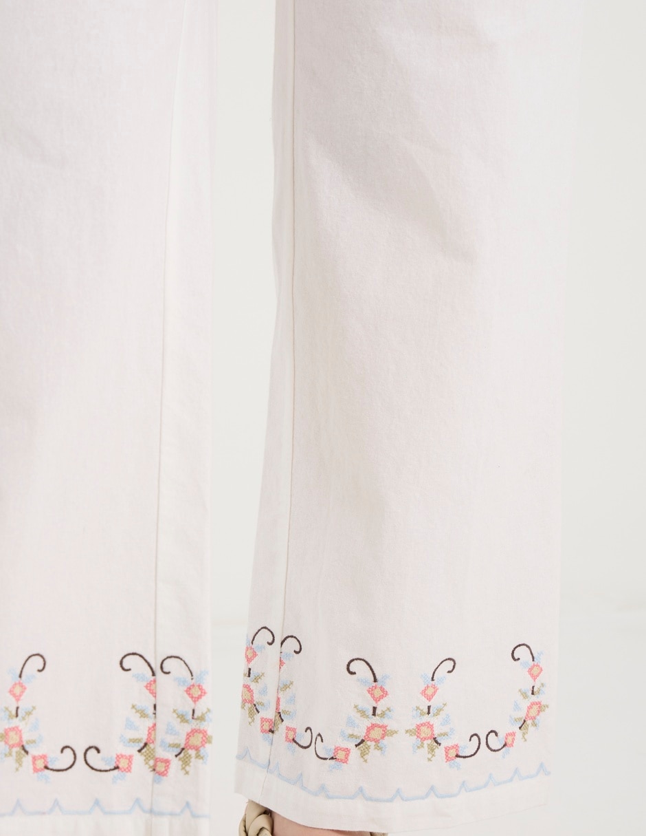 Pantalón easy pant amplio para mujer 2