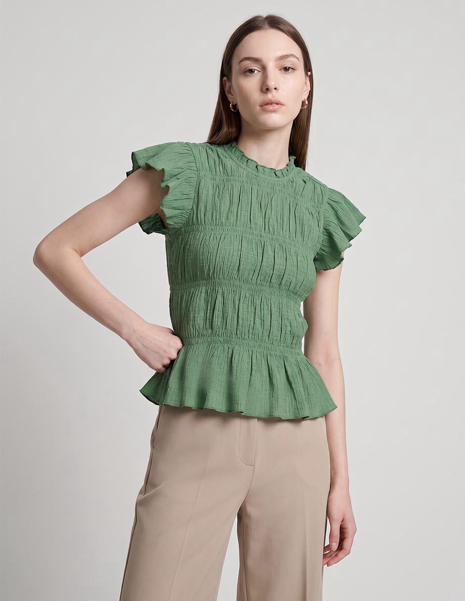 Blusa manga corta para mujer Blusa manga corta para mujer