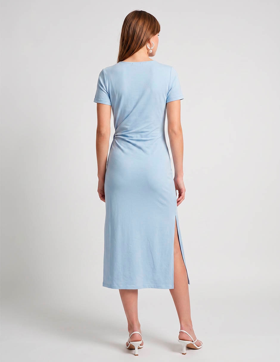 Vestido crop casual para mujer 5