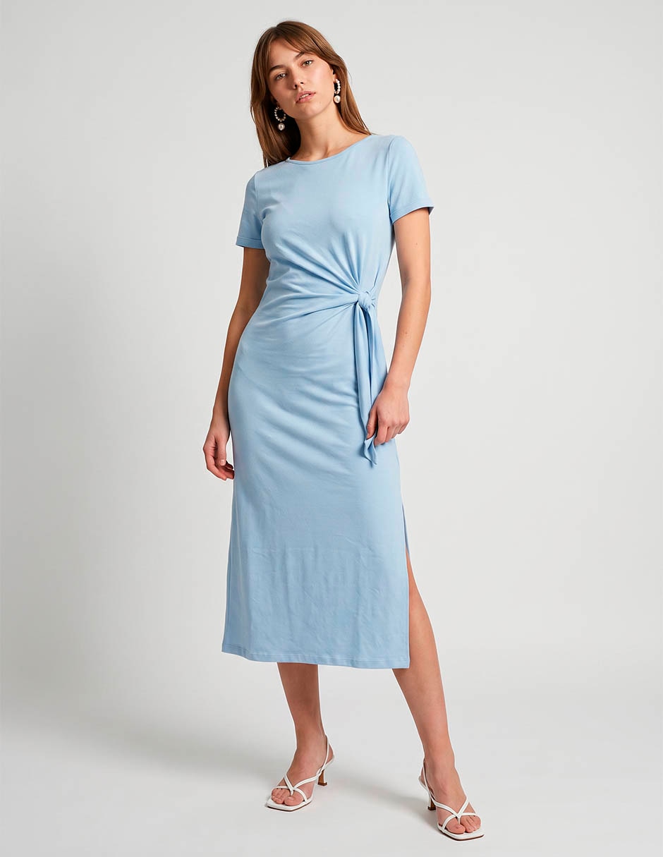 Vestido crop casual para mujer