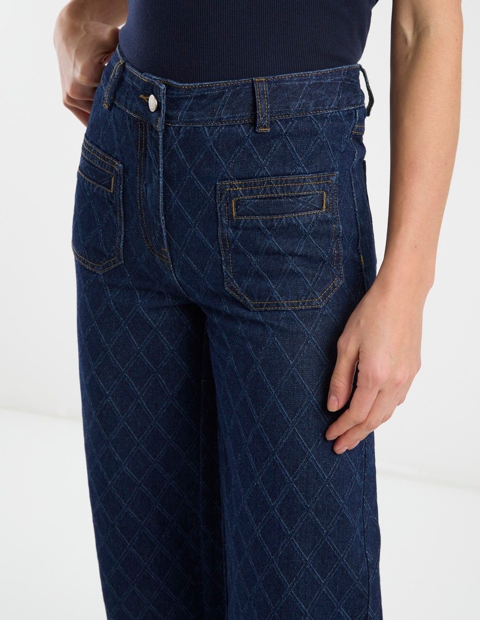 Jeans amplio para mujer 5