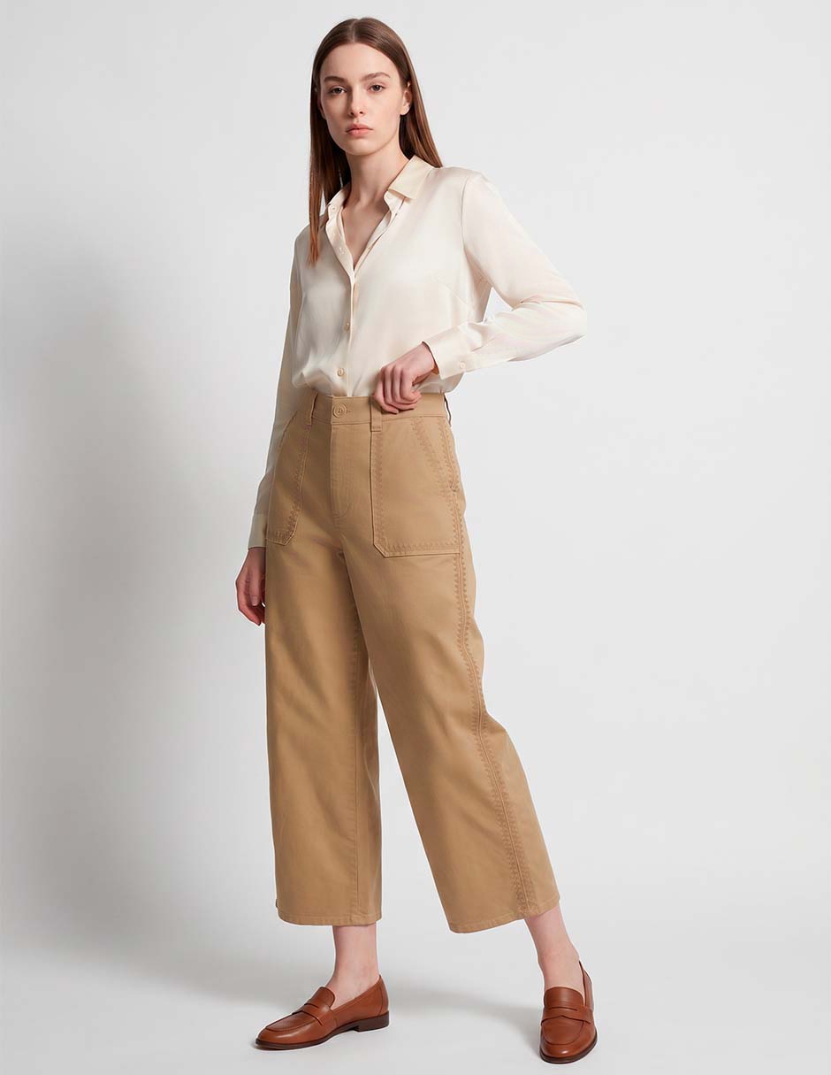 Pantalón coulotte para mujer Pantalón coulotte para mujer