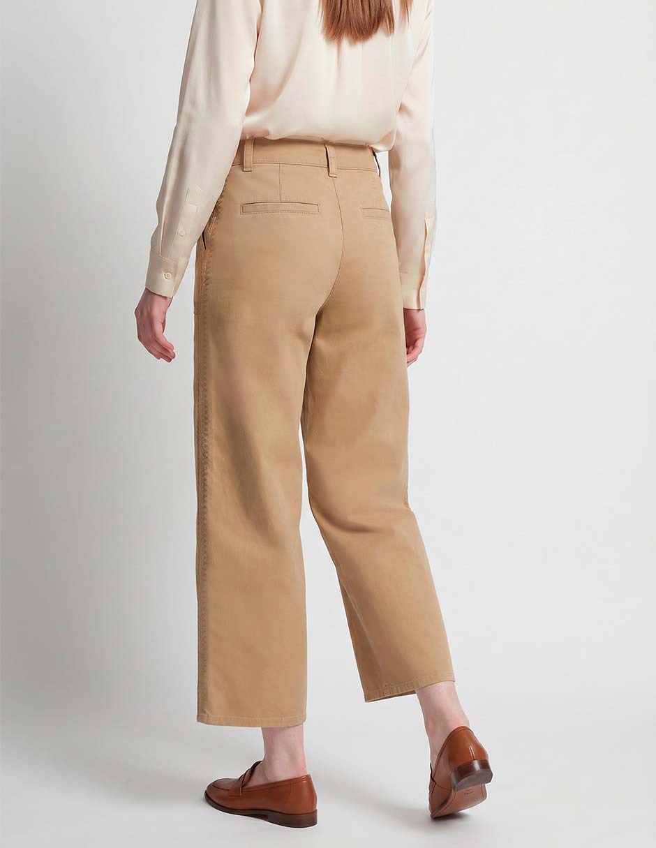 Pantalón coulotte para mujer 2
