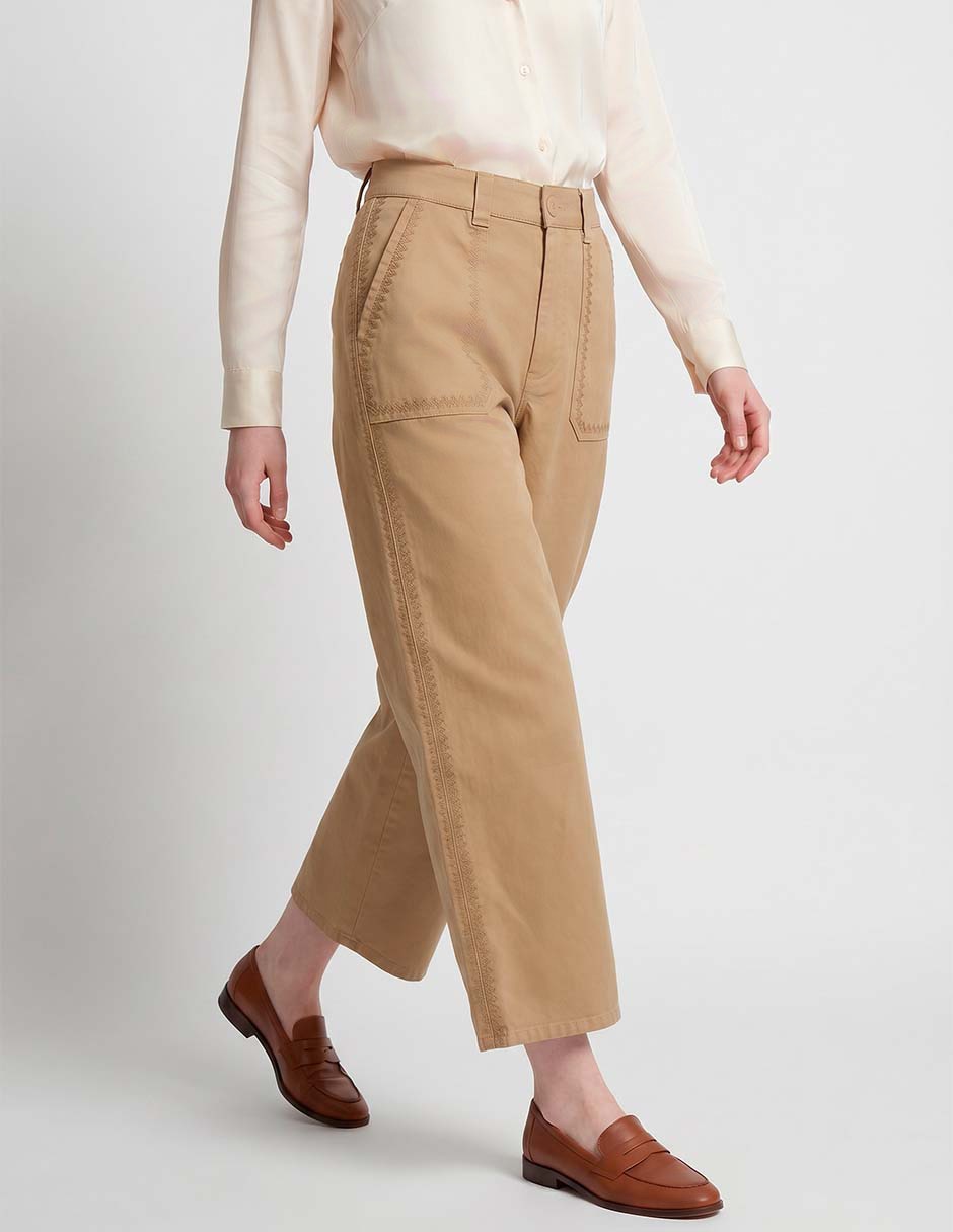 Pantalón coulotte para mujer 3