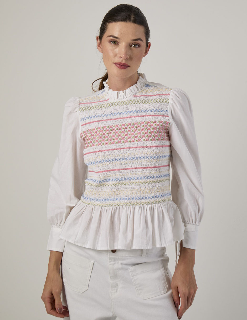 Blusa manga larga Blusa manga larga