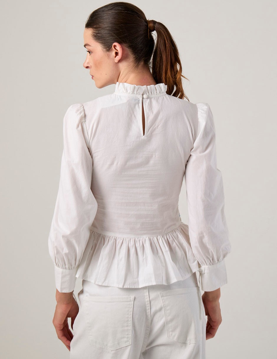 Blusa manga larga 2