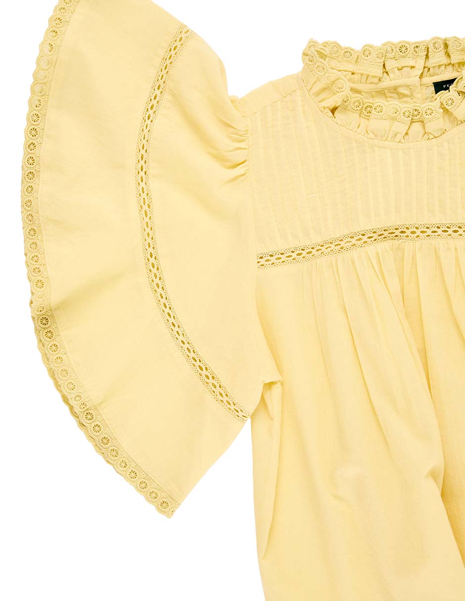 Blusa manga corta para mujer 11