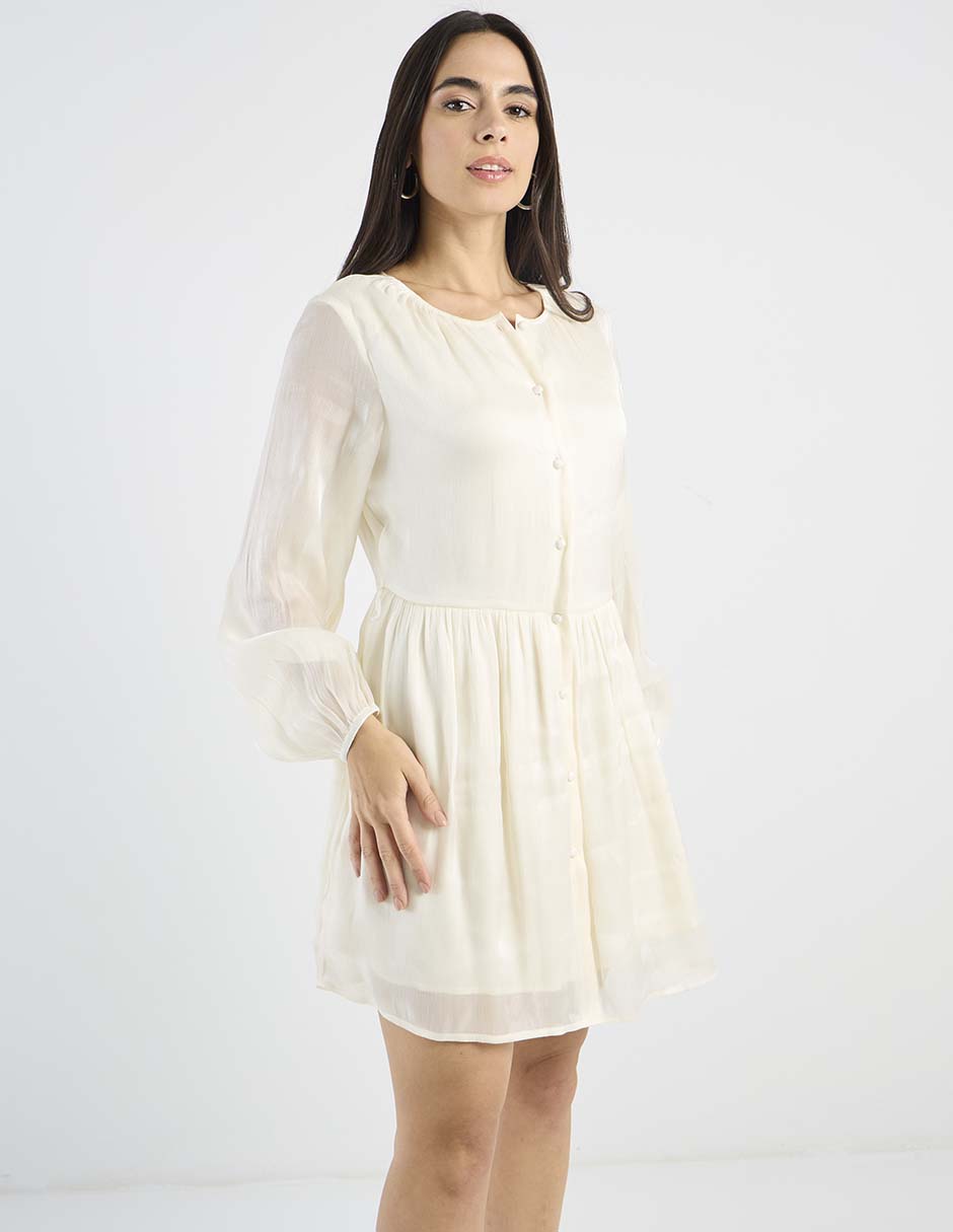 Vestido corto casual para mujer