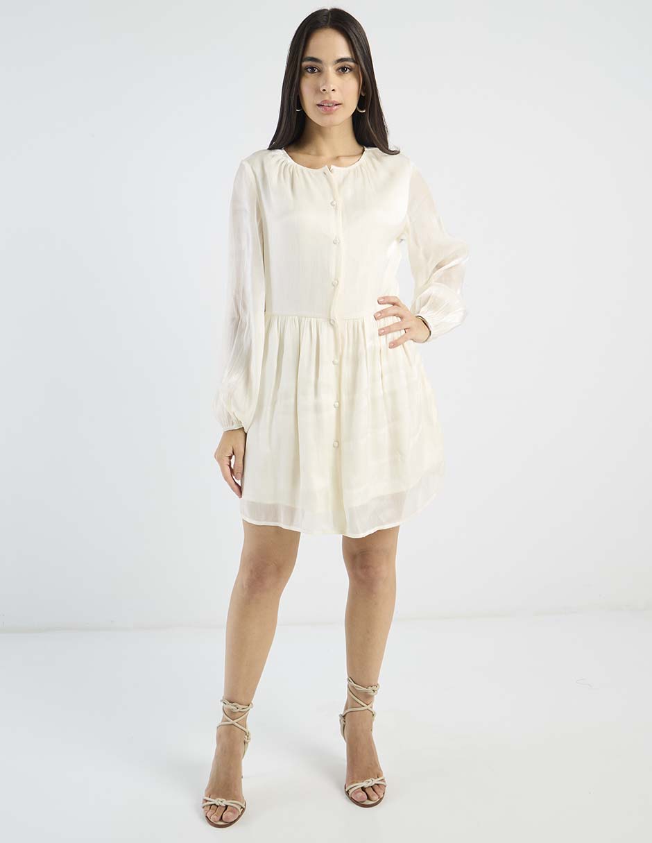 Vestido corto casual para mujer 5