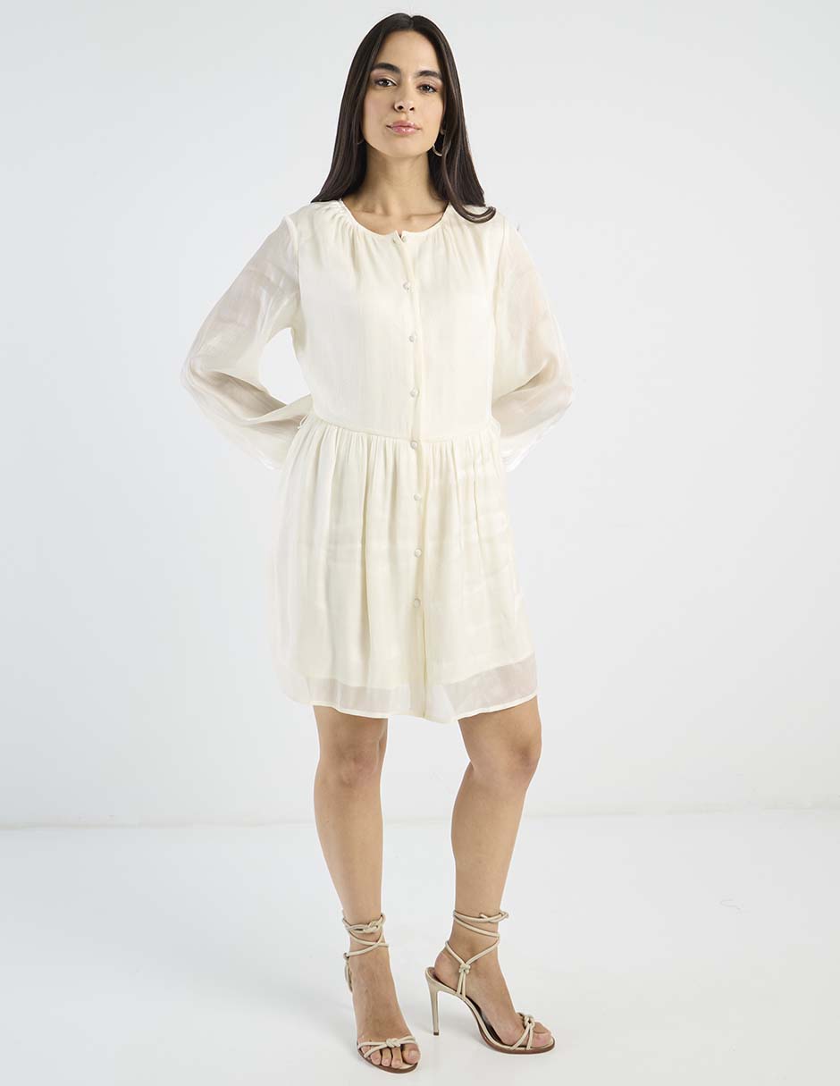 Vestido corto casual para mujer