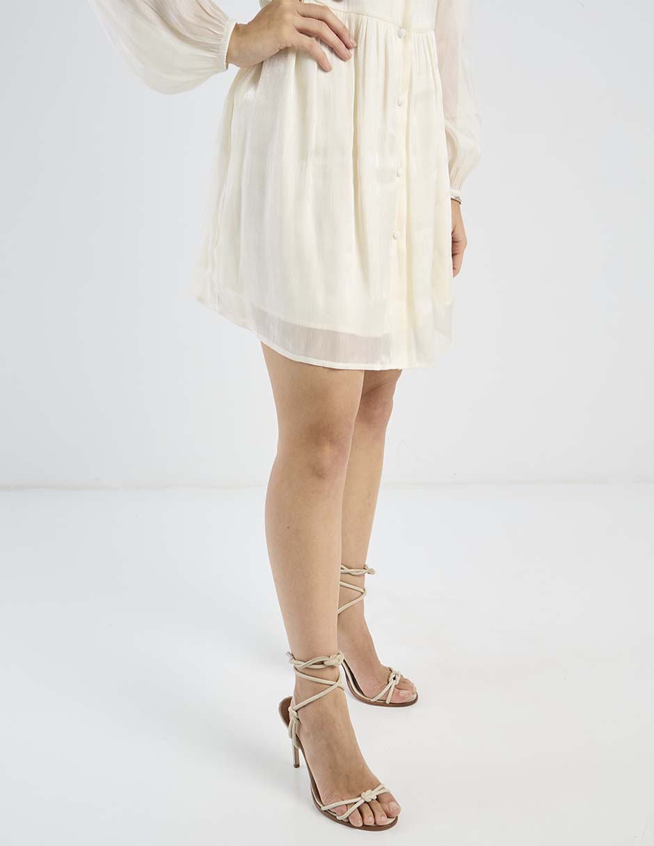 Vestido corto casual para mujer