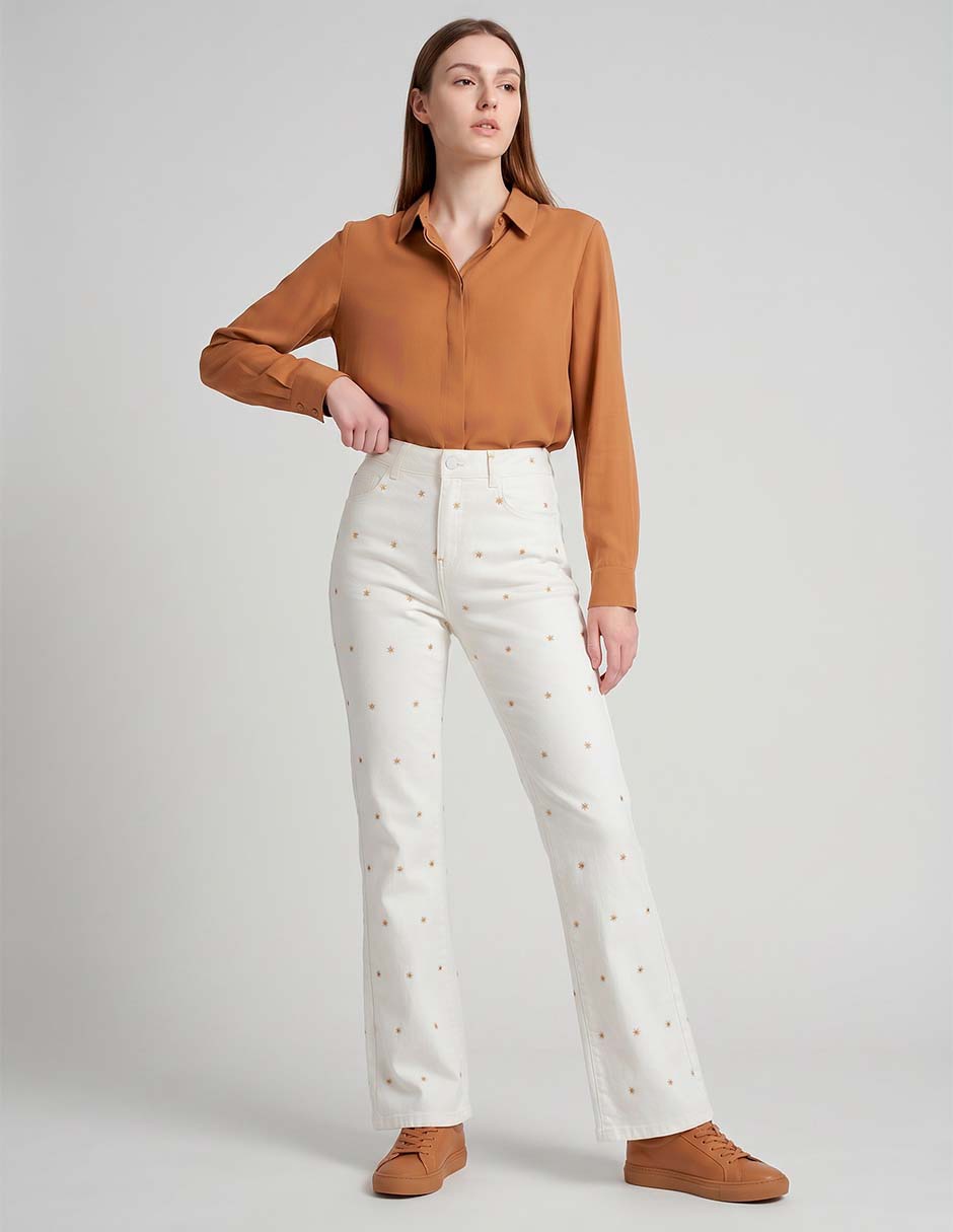 JEANS PS2608-344 ALGODÓN 5