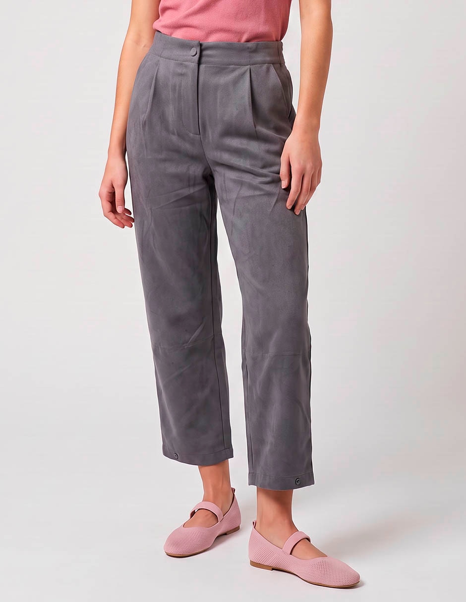 Pantalon Ps2608-377 Suede
