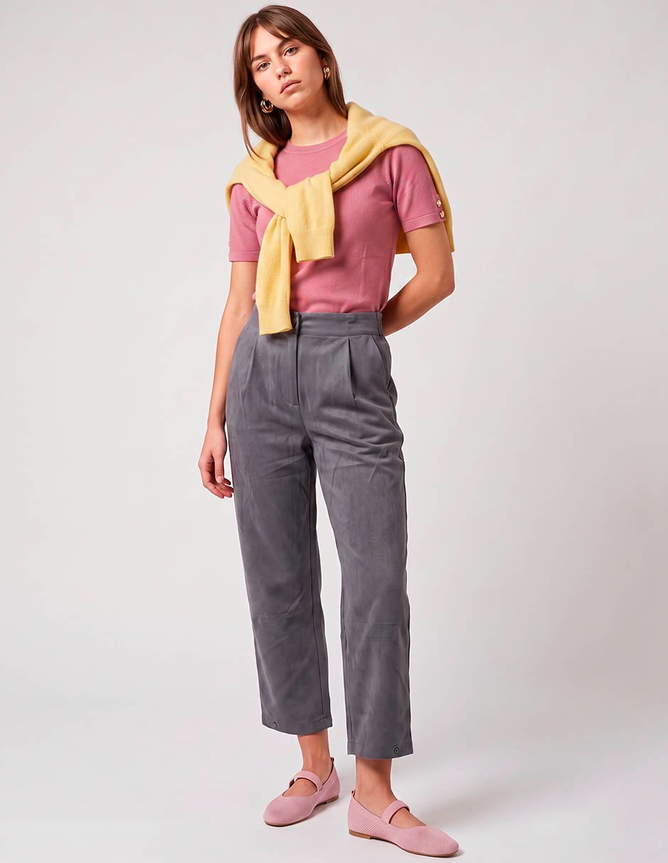 Pantalon Ps2608-377 Suede 3