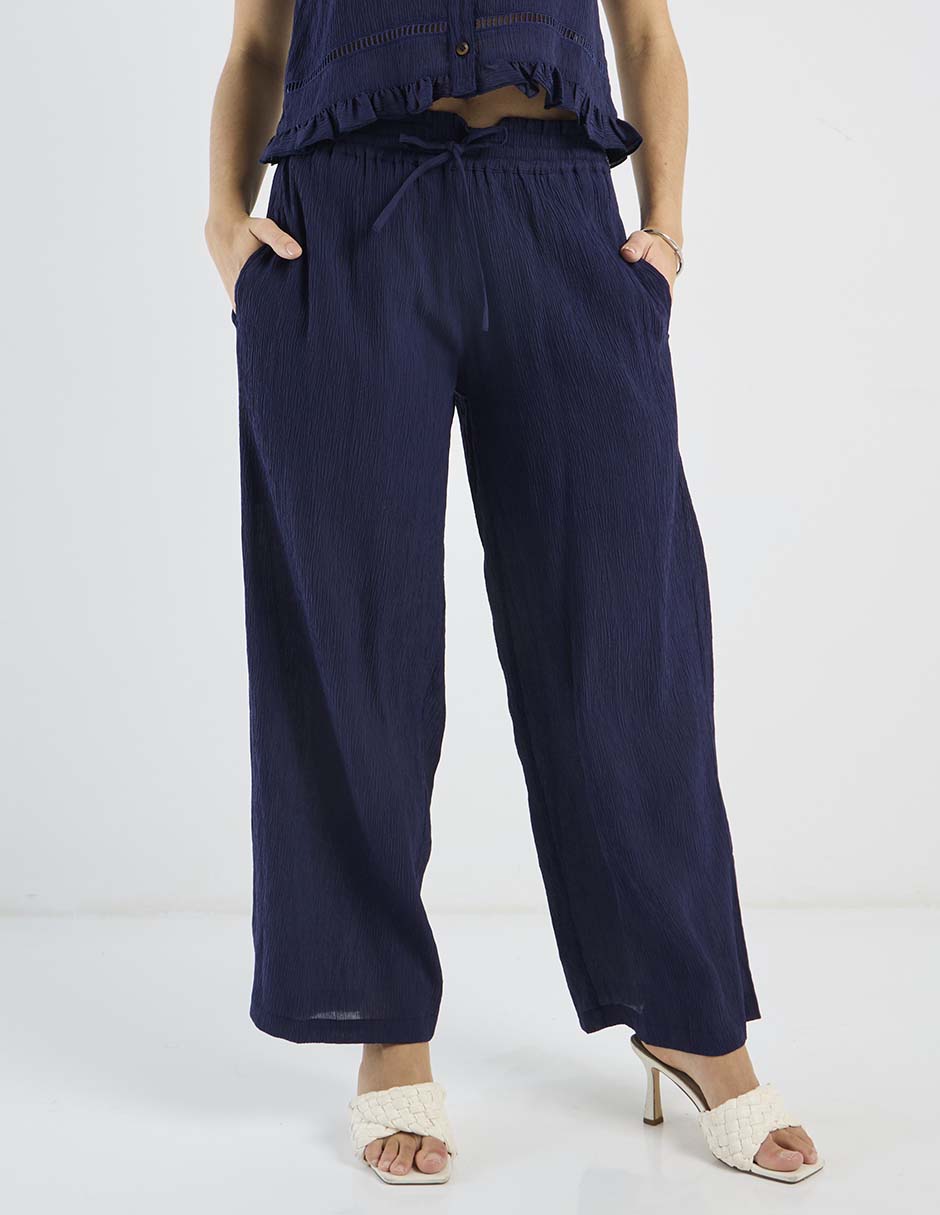 Pantalón amplio para mujer Pantalón amplio para mujer