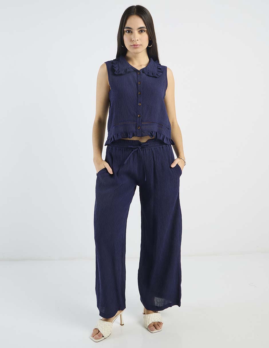 Pantalón amplio para mujer 5