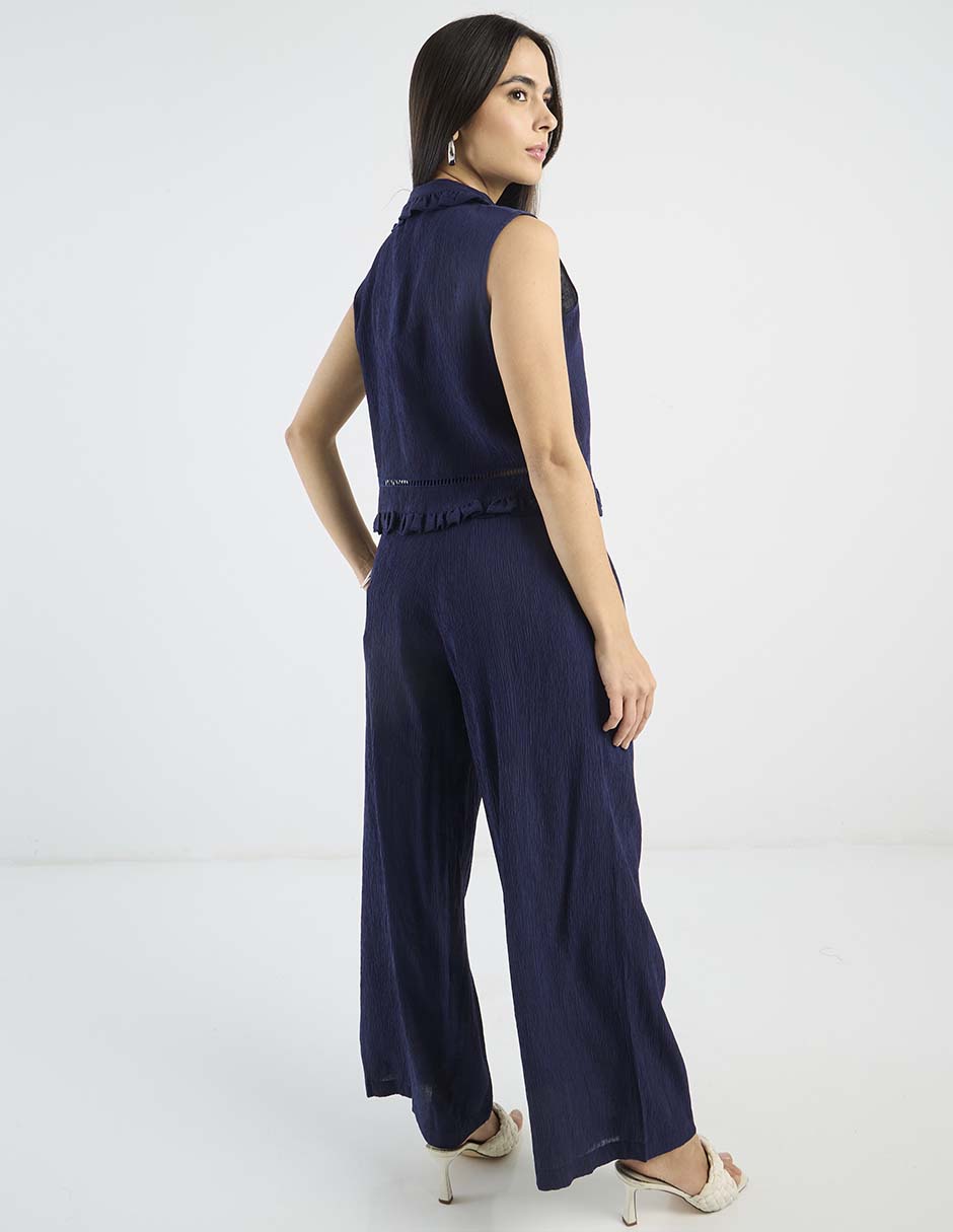 Pantalón amplio para mujer 6