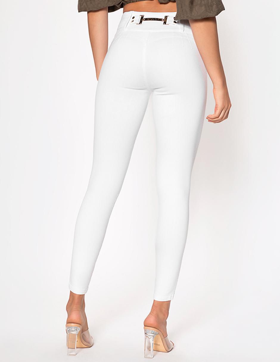 Jeans ultra slim alberta para mujer