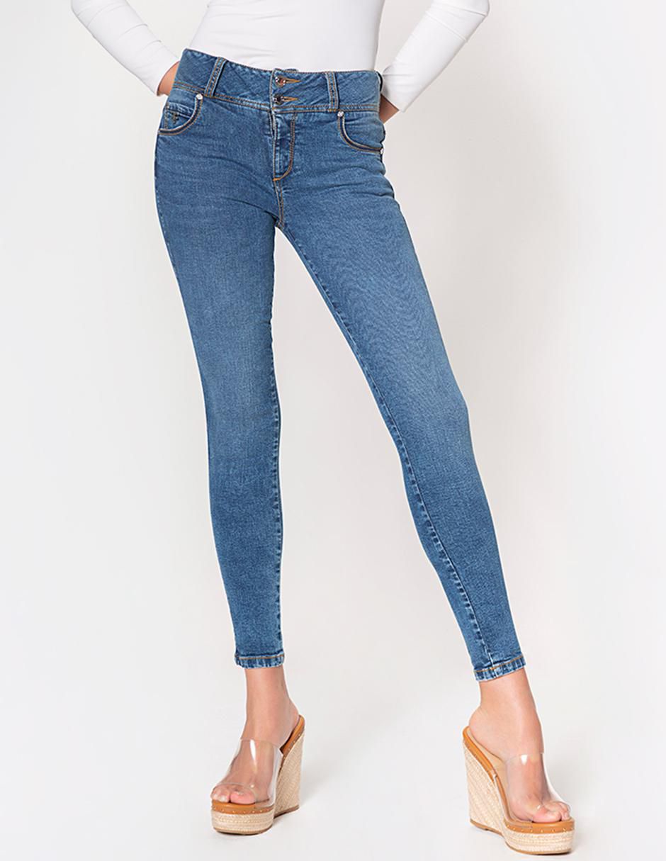 Jeans ultra slim akora para mujer Jeans ultra slim akora para mujer