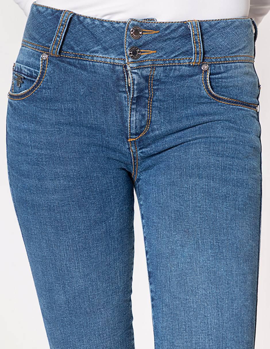 Jeans ultra slim akora para mujer