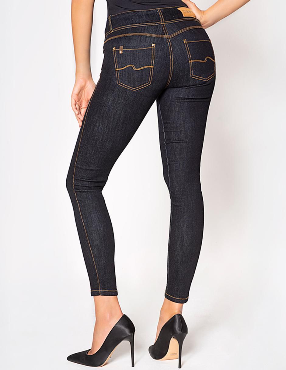 Jeans ultra slim akora para mujer