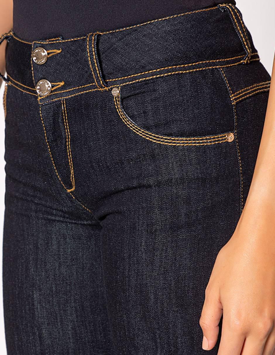 Jeans ultra slim akora para mujer