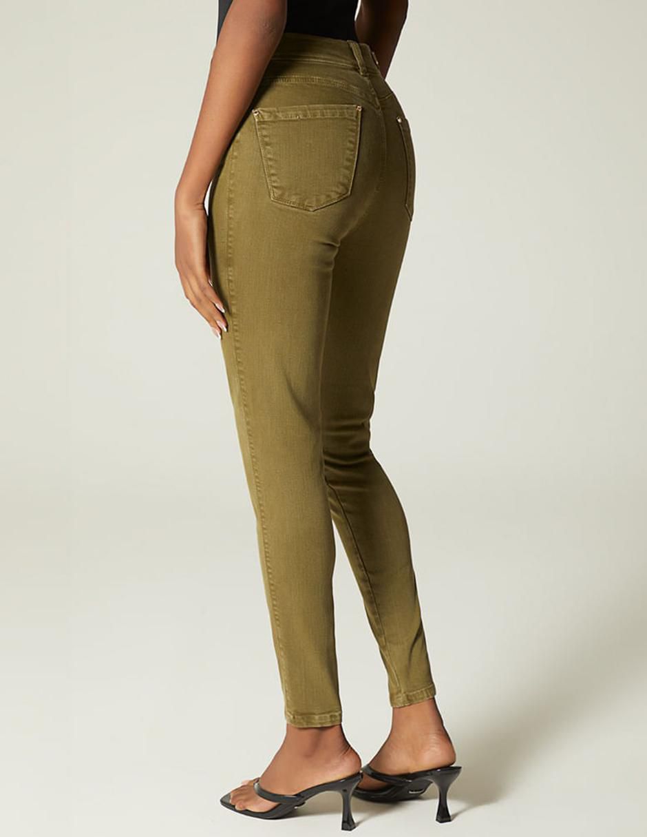 Jeans ultra slim alberta para mujer