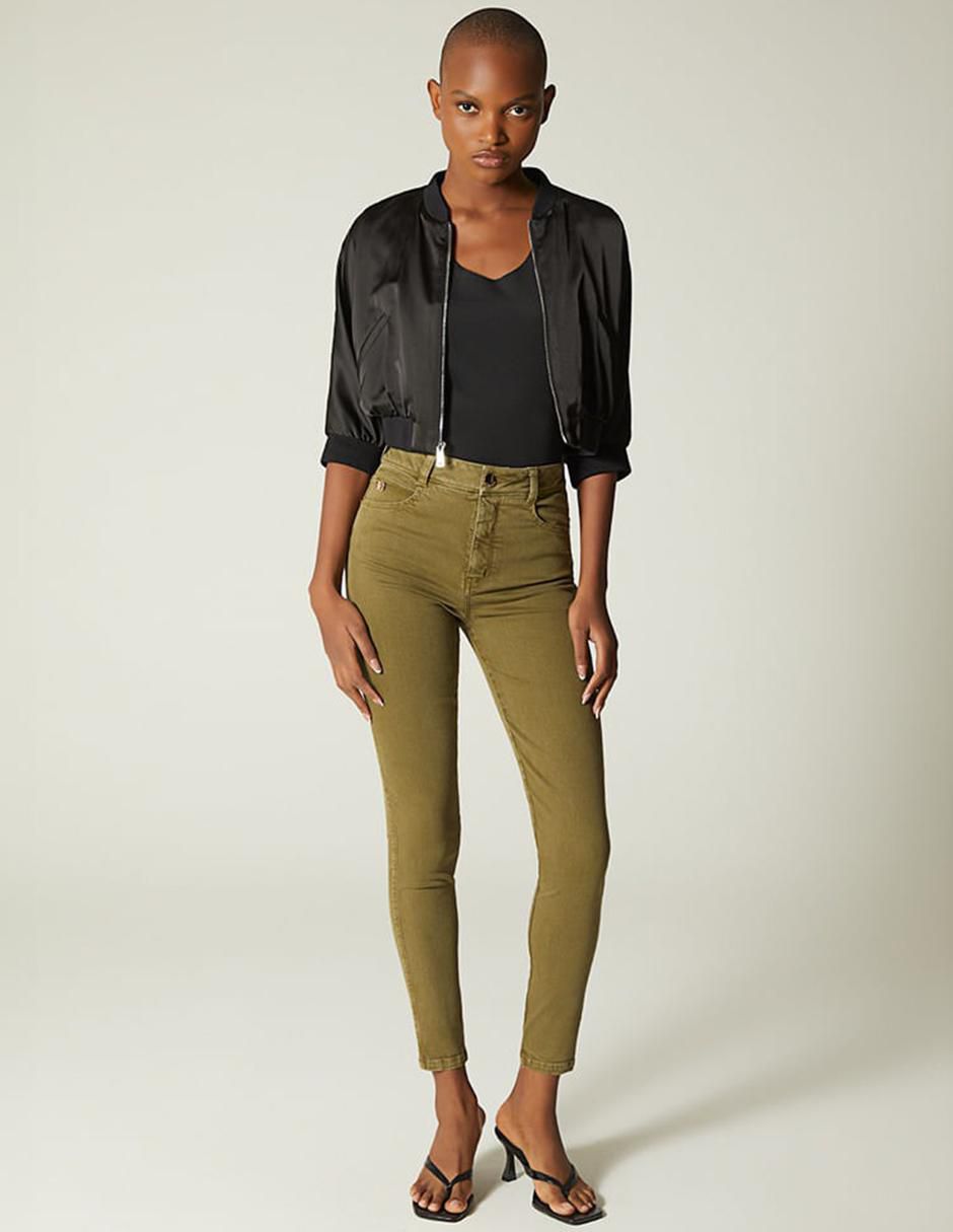 Jeans ultra slim alberta para mujer