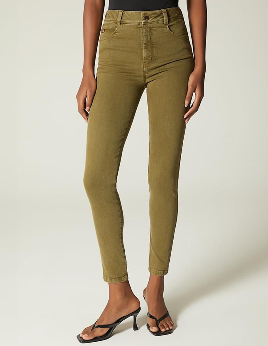 Jeans ultra slim alberta para mujer