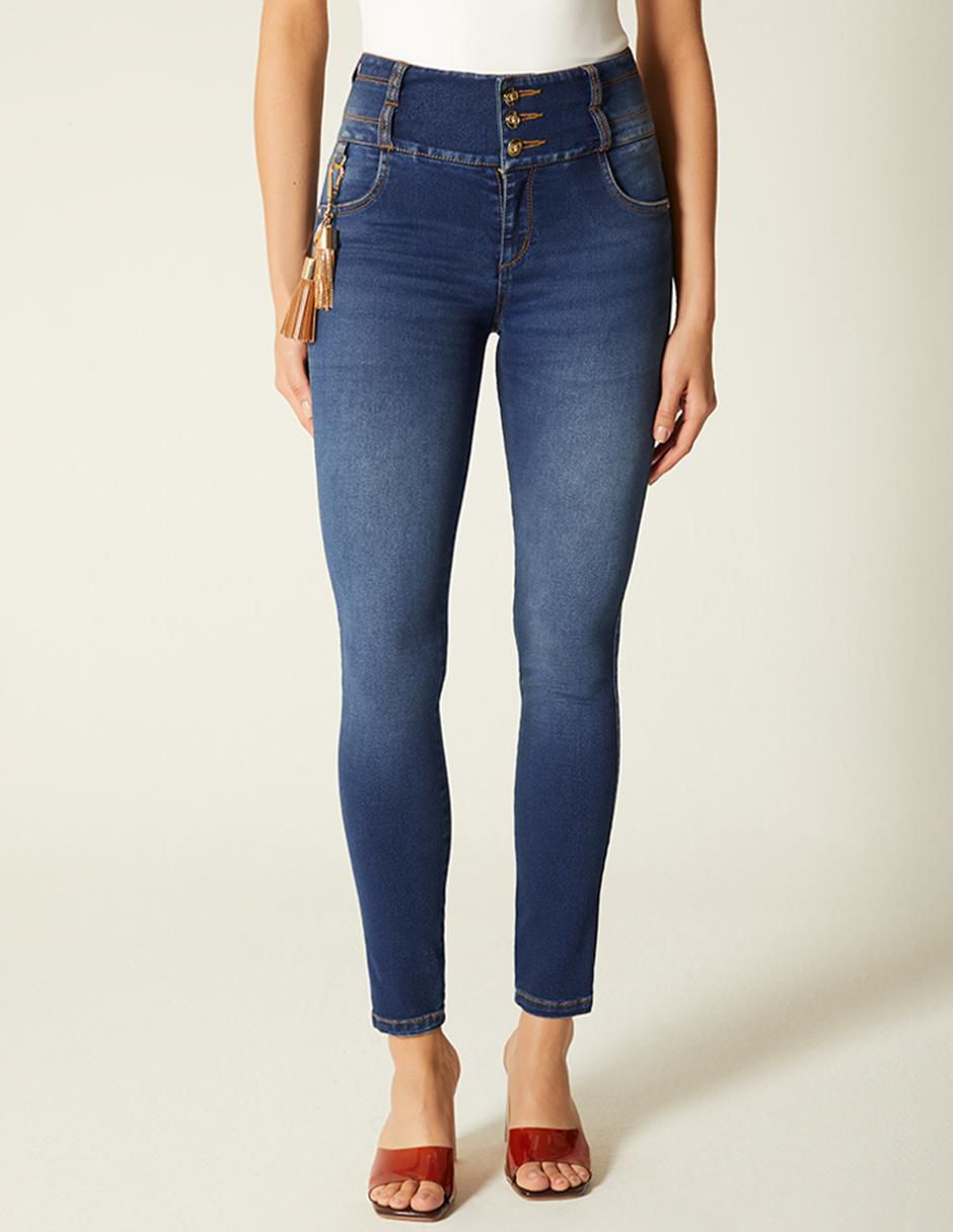 Jeans ultra slim estocolmo para mujer Jeans ultra slim estocolmo para mujer