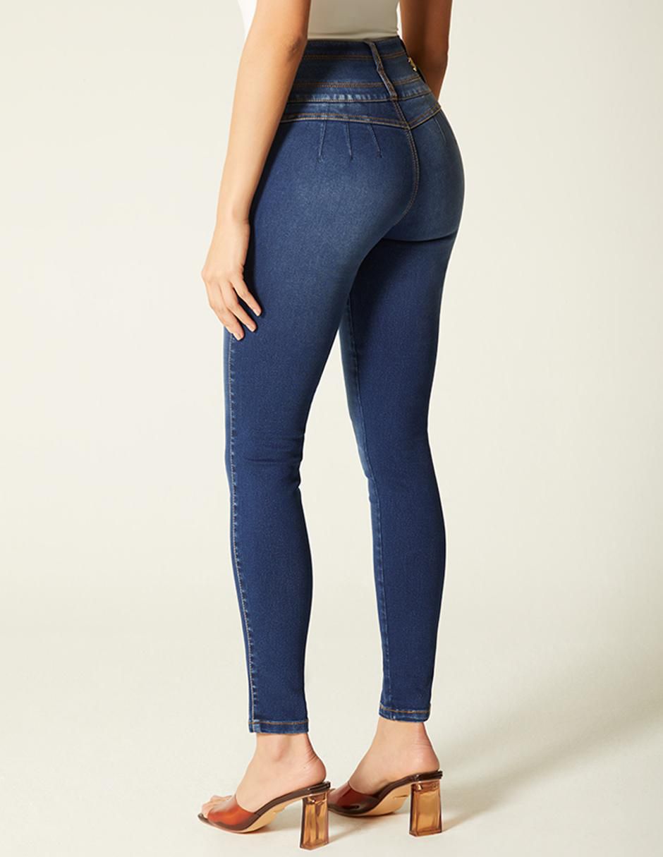 Jeans ultra slim estocolmo para mujer