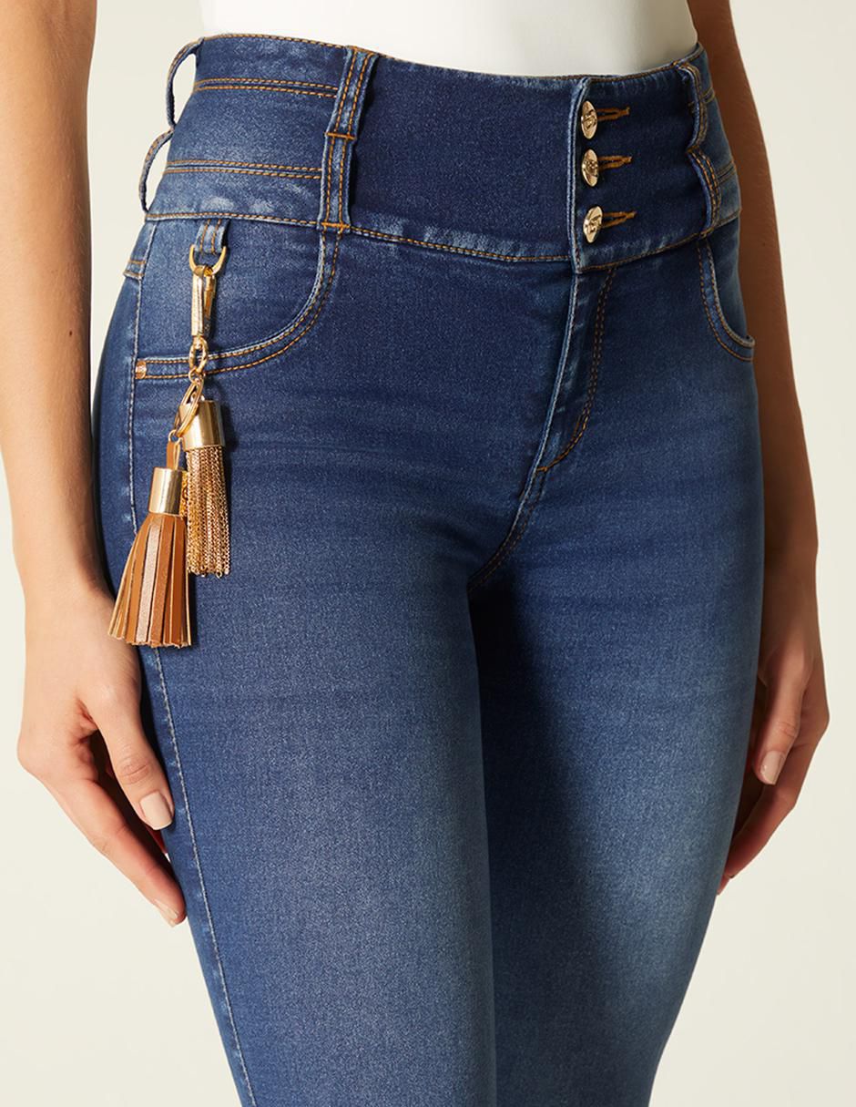 Jeans ultra slim estocolmo para mujer