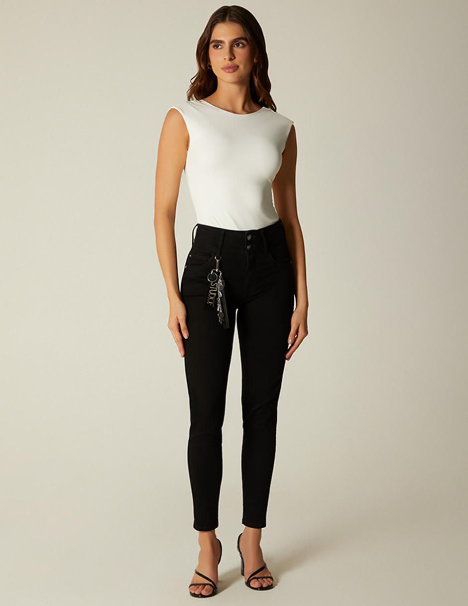 Jeans ultra slim miner para mujer