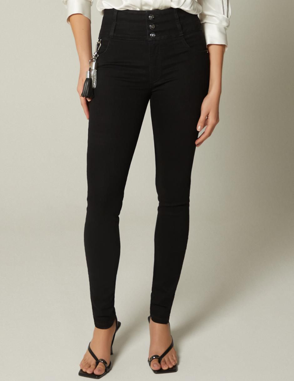 Jeans ultra slim miner para mujer