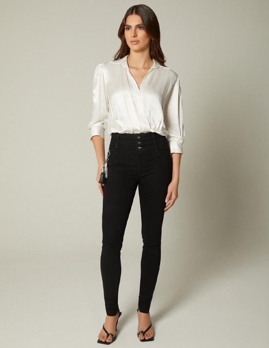 Jeans ultra slim miner para mujer