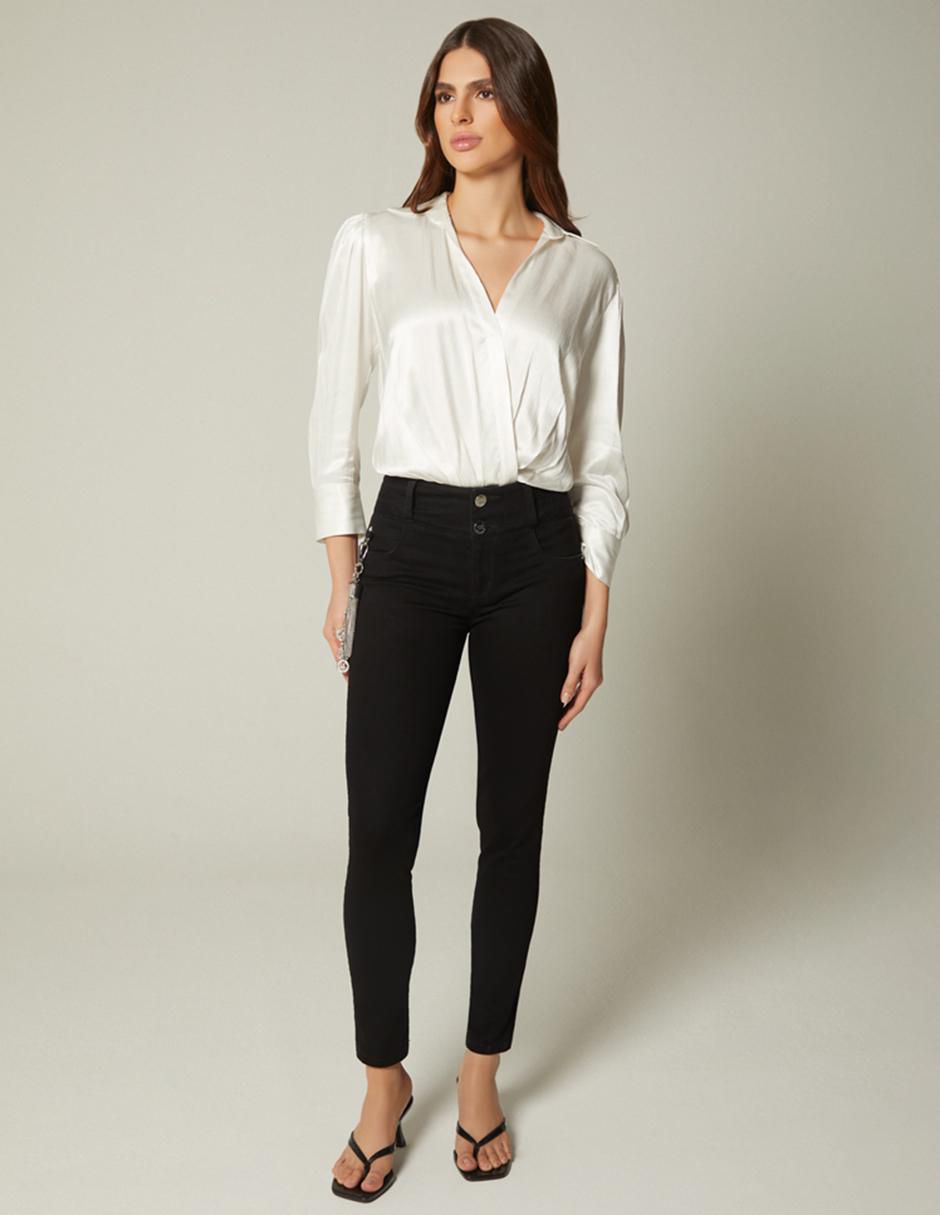 Jeans ultra slim miner para mujer