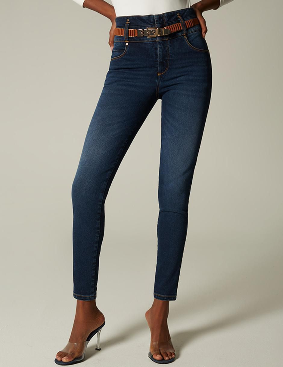 Jeans skinny new caribe para mujer
