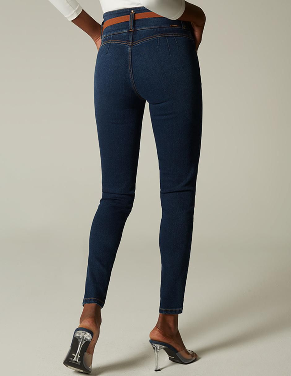 Jeans skinny new caribe para mujer