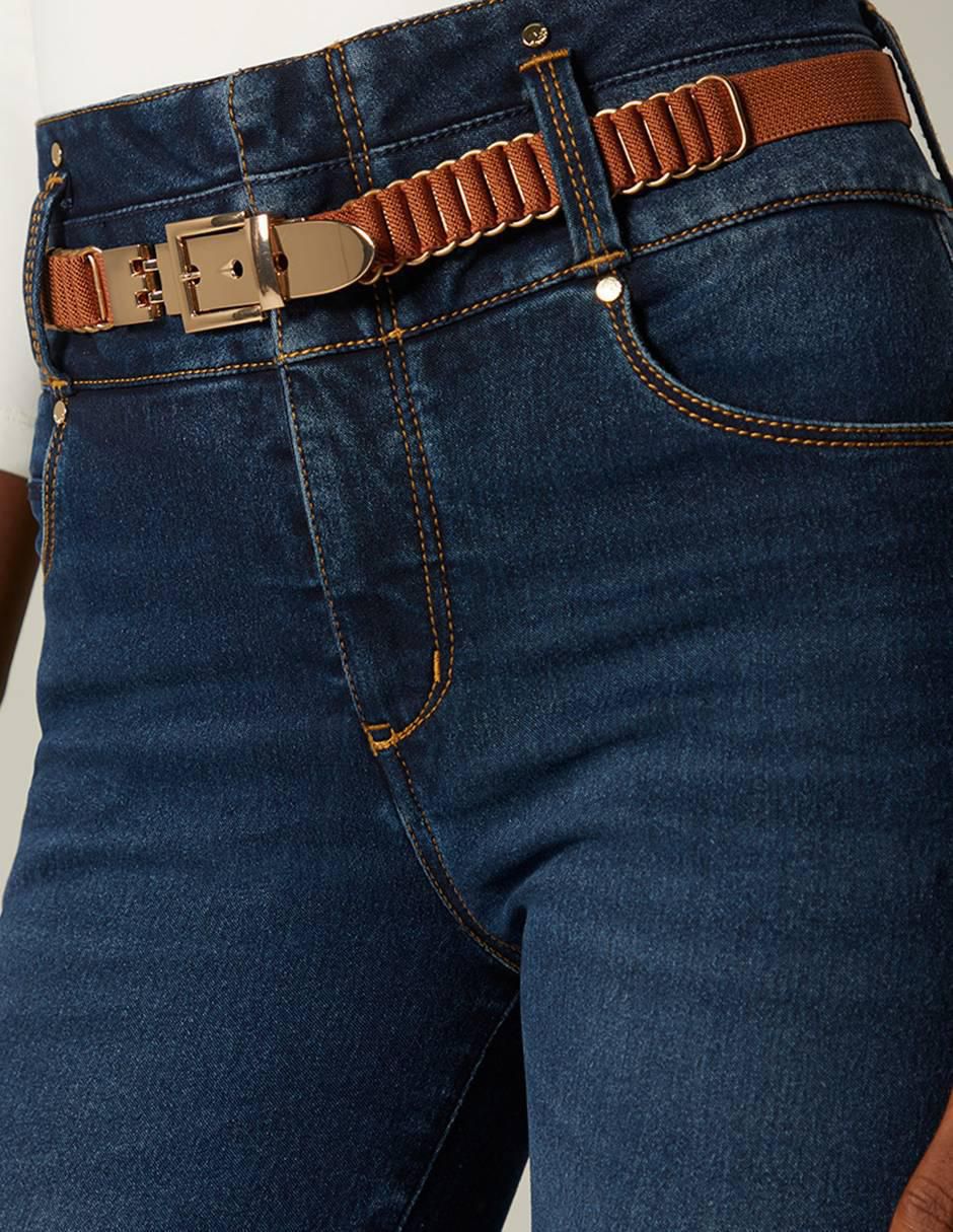 Jeans skinny new caribe para mujer