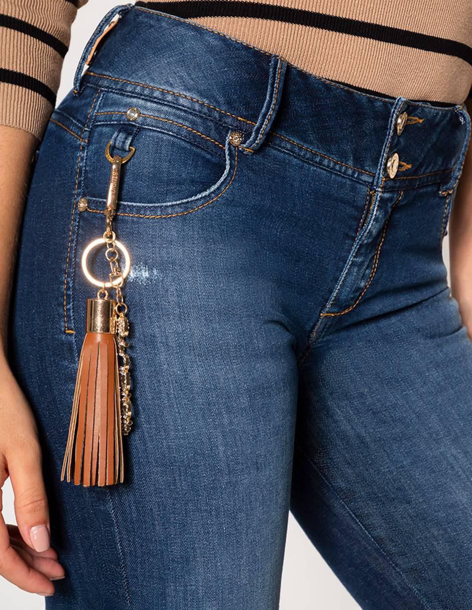 Jeans skinny akora para mujer