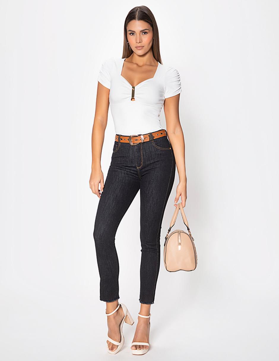 Jeans skinny para mujer 3