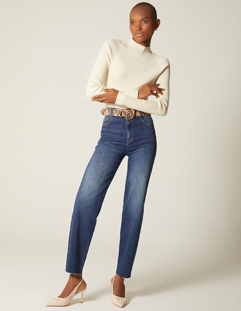 Jeans skinny akora para mujer