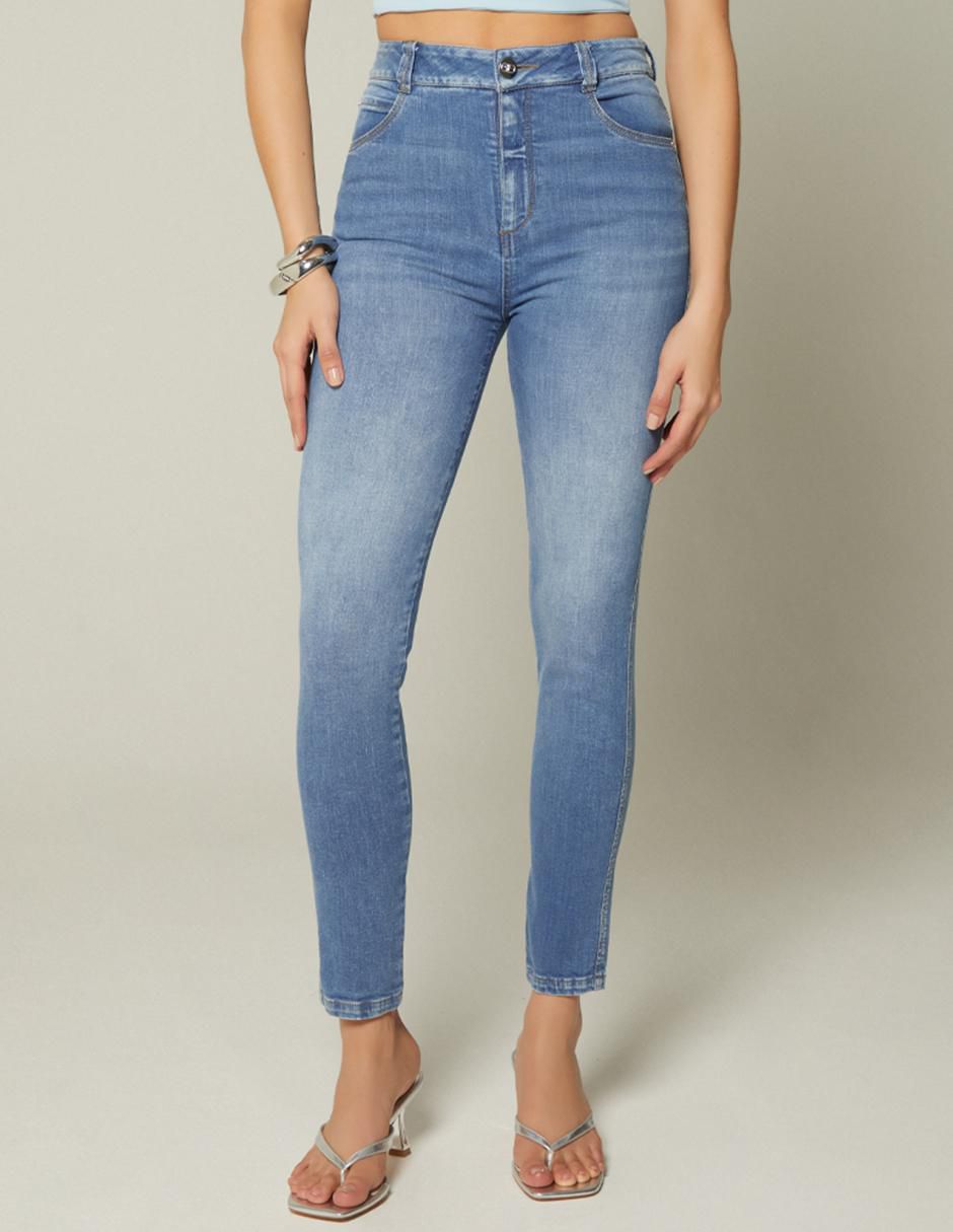 Jeans skinny akora para mujer