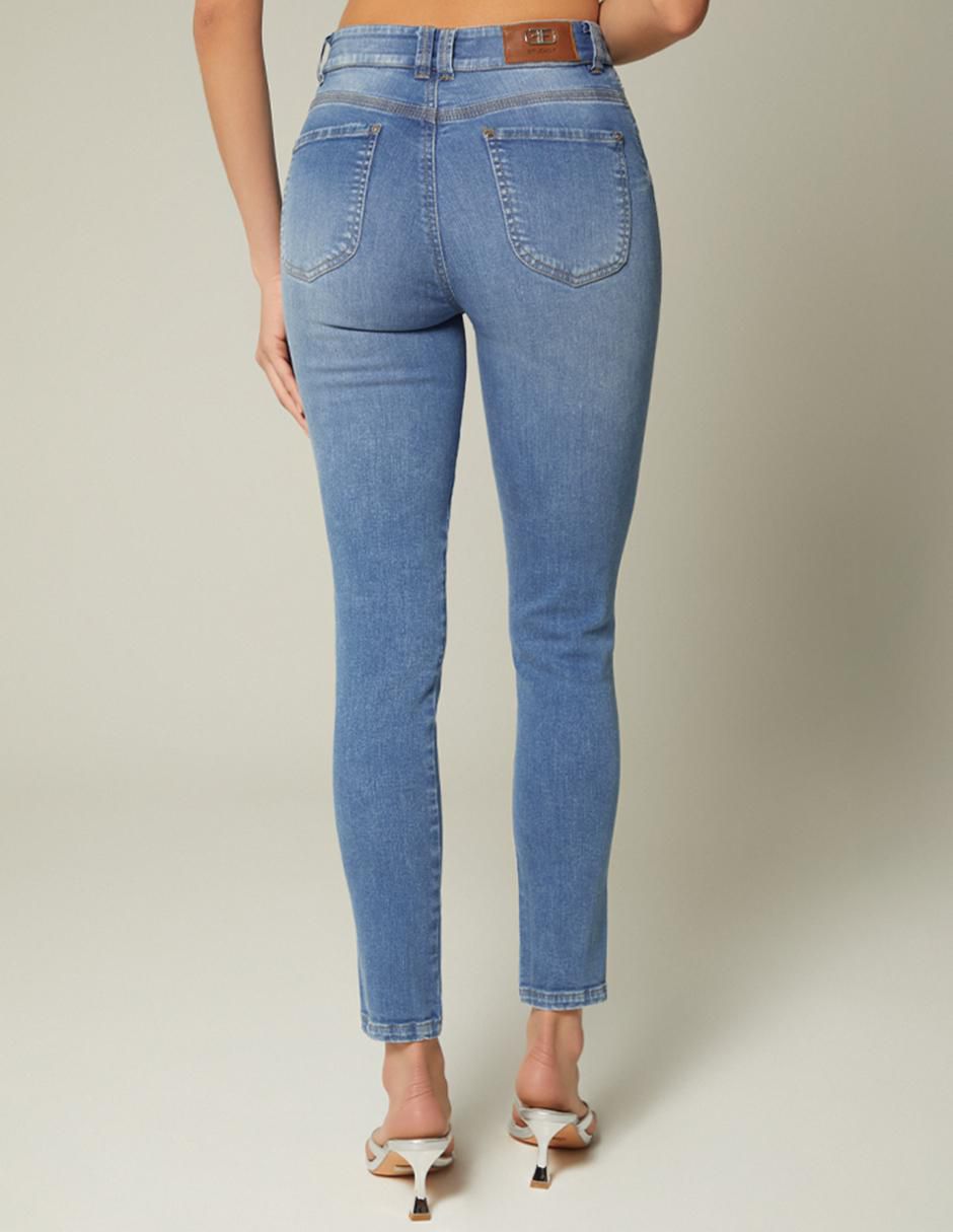 Jeans skinny akora para mujer