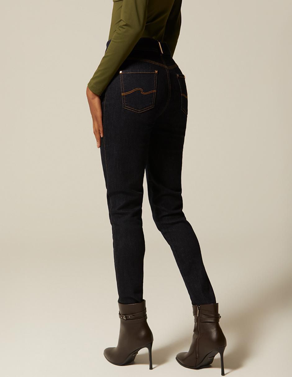 Jeans skinny akora para mujer