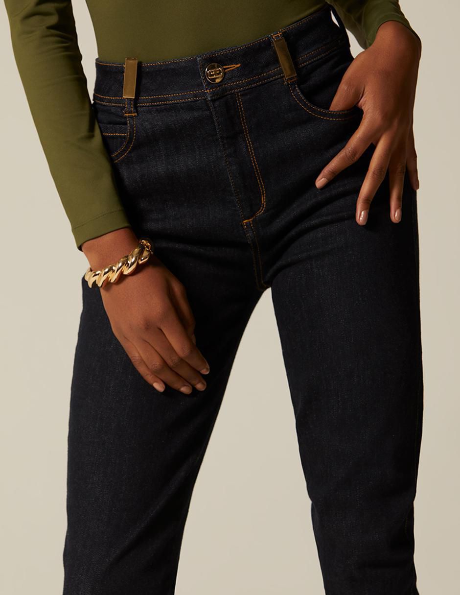 Jeans skinny akora para mujer